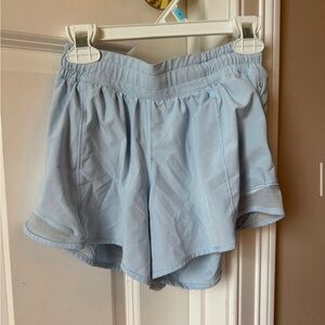 Lululemon Hotty Hot Low-Rise Lined Shorts, Size 4 Tall